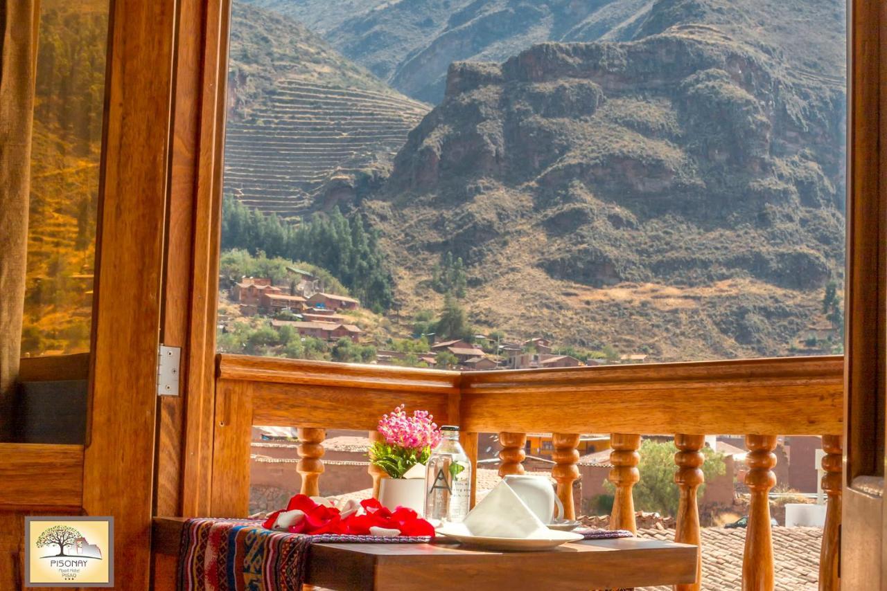 Pisonay Hotel Pisac Extérieur photo