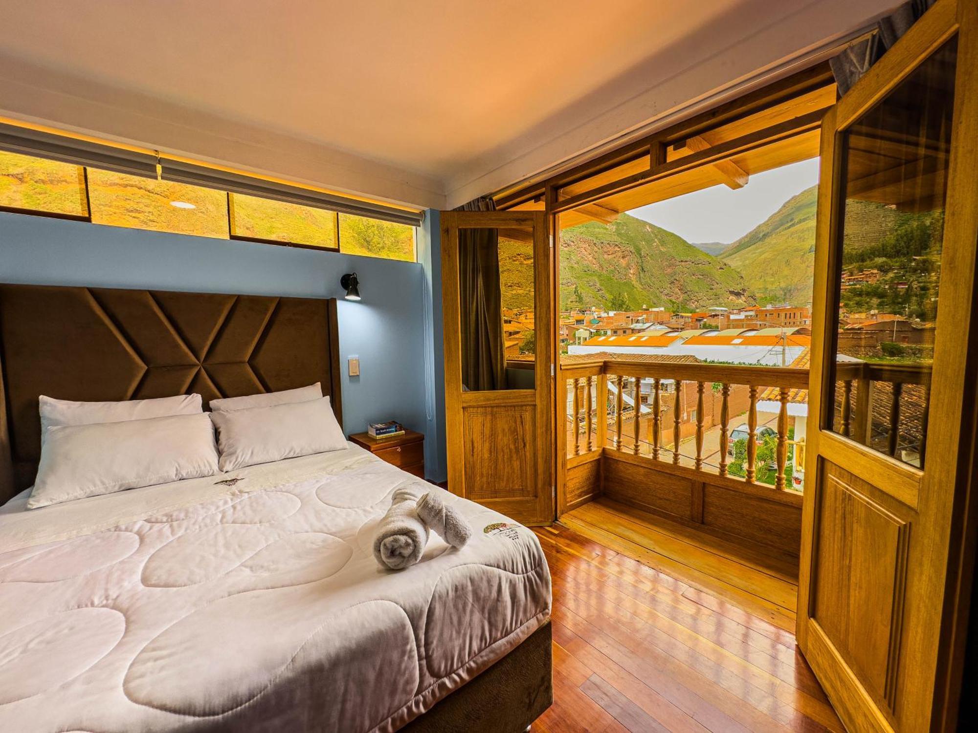 Pisonay Hotel Pisac Extérieur photo